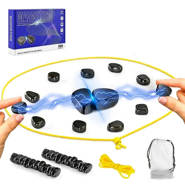 Portable Magnetic Strategy 20 Magnet Kit with Rope & Storage Bag